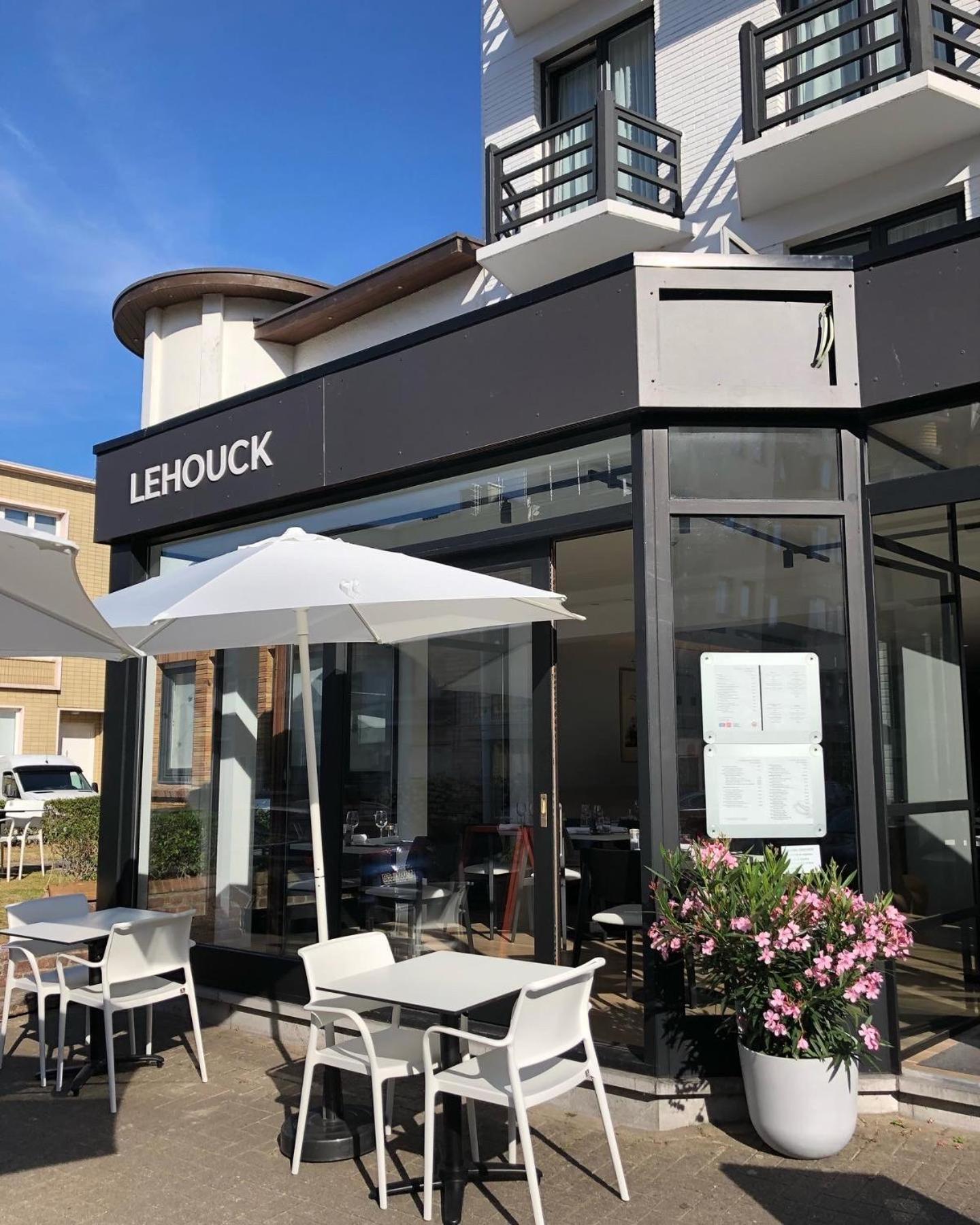 Hotel Lehouck Koksijde Exteriör bild